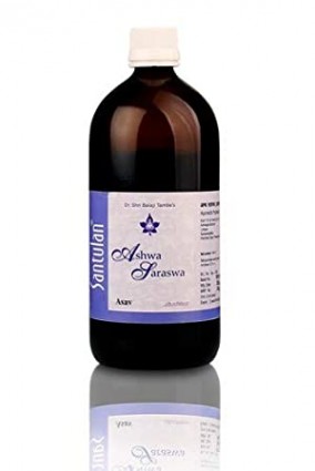 Dr. Balaji Tambe, Santulan ASHWA SARASWA, 400ml, For General Health